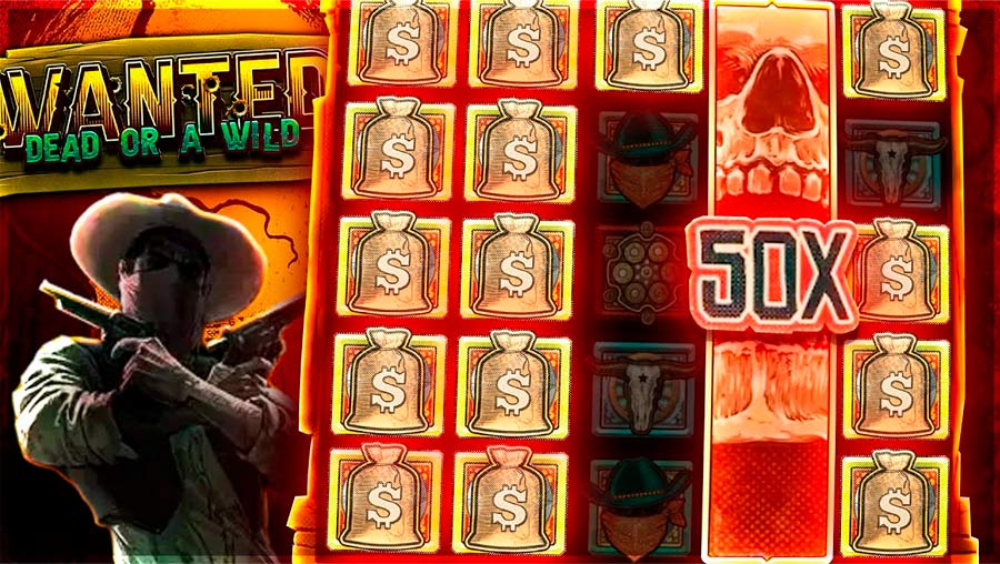 Wanted Dead or a Wild slots