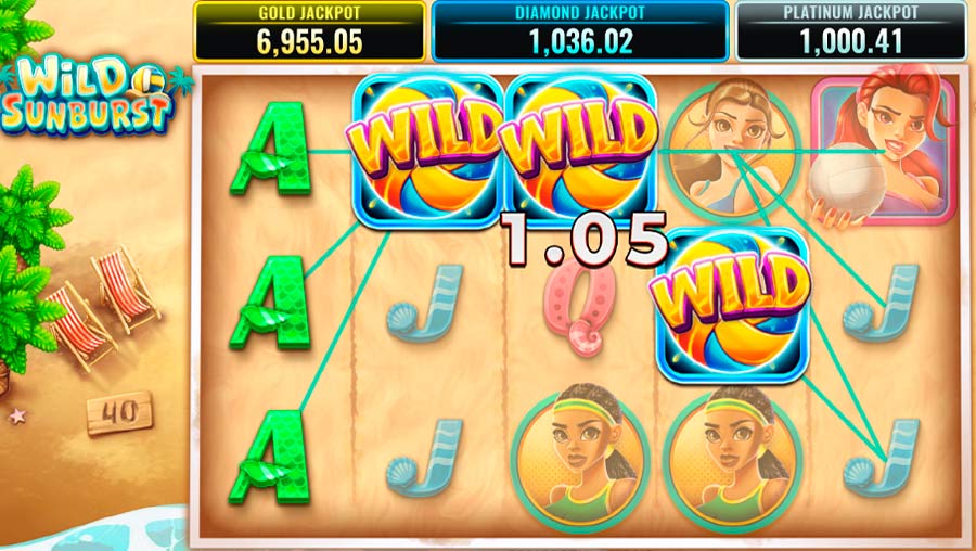 wild Sunburst slot